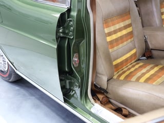 1971 Ford XY Fairmont 302 V8 - Jewel Green