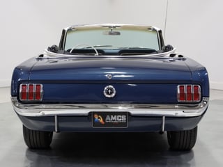 1965 Ford Mustang Convertible 289ci 4sp Man - Caspian Blue