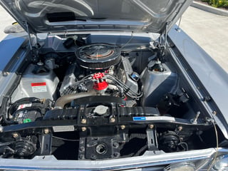 1969 XW GT Falcon Tribute - Silver Fox