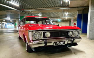 1970 XW GS Replica Fairmont Wagon