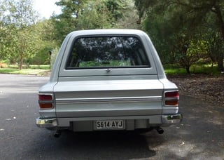 XY GS Falcon Windowless panelvan