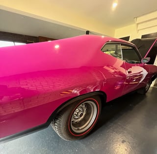 1972 Ford Falcon XA Hardtop GT Replica - Wild Plum