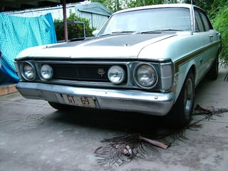 XW GT Falcon