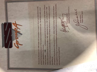 1990 HSV Commodore VN SS Group A Build No.110/302