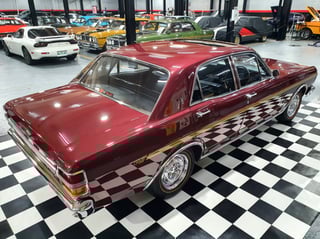 1971 XY Fairmont GS 351 4 Speed