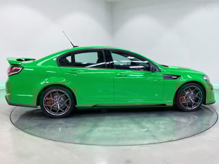 2017 HSV GTSR - Spitfire Green 0064 km …