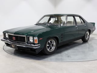 1976 Holden HJ Monaro GTS 308 - Jade Green Metallic