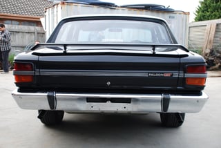 As Good as it gets! THE Black P3 restored!