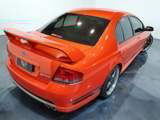 2005 Ford FPV BA MkII Falcon GTP - Twin Turbo 722rwkW