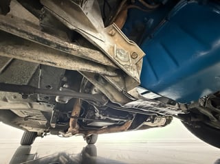 1971 Ford XY Fairmont 302 V8 - Ultra White