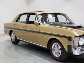 1970 Ford Falcon XW GTHO Phase II - Grecian Gold