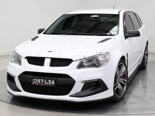 2016 HSV Clubsport R8 Tourer Build No 097 - Heron White …
