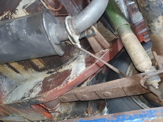 1970 XW GT Falcon - Brambles Red