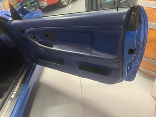 1996 BMW E36 M3 EVO Individual - Santorini Blue