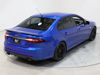 2015 Ford FGX XR8 Premcar SVT Holy Grail Build No 8 - Kinetic Blue