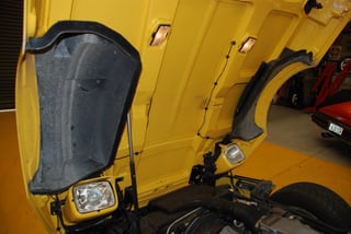 Convertible Chevrolet Corvette 1988