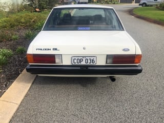 1982 Ford Falcon XD GL 5.8L -  Ex Police Car 