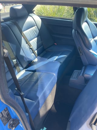 1996 BMW E36 M3 EVO Individual - Santorini Blue