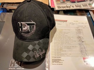 1980 VC HDT Brock Commodore Build No. 195