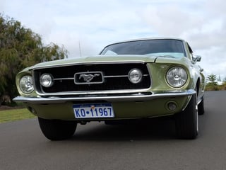 1967 Ford Mustang GT Fastback - 390 S-Code 4spd