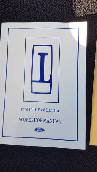 1975 Ford Landau Coupe