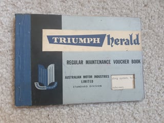 1960 Triumph Herald Convertible - One Owner