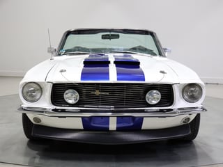 1967 Ford Mustang Convertible 347ci Fuel Injected - Shelby Restomod