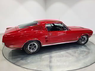1967 Ford Mustang Luxury Fastback