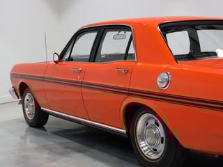 1971 Ford Falcon XY GT Replica - Vermilion Fire Sunroof 