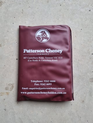 2011 VE Commodore SSV Redline - Patterson Cheney Race Sport RS350