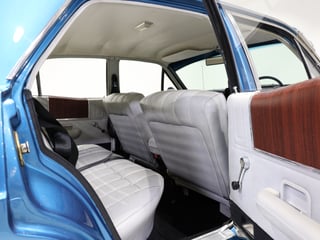 1970 Ford ZC Fairlane 302ci V8 - Starlight Blue 