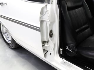 1971 Ford XY Fairmont GS 351 K-Code - Ultra White