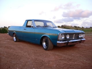 XY Falcon GS Ute 351
