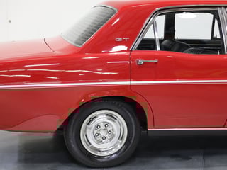 1968 Ford Falcon XT GT - Candy Apple Red 