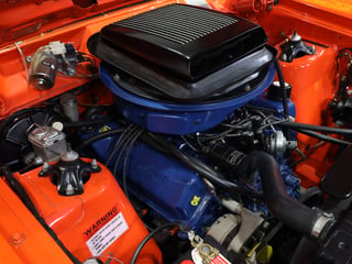 1971 Ford Falcon XY GTHO Phase 3 - Vermilion Fire 
