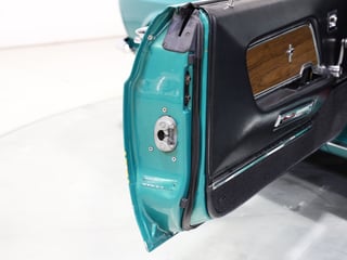 1969 Ford Mustang Mach 1 351ci Windsor - Silver Jade Metallic