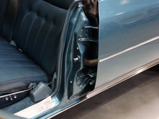 1973 Cadiliac DeVille 4-door Pillarless - 16,673 miles from new!