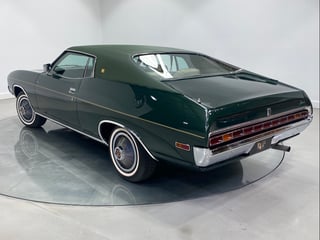 1974 Ford Landau Hardtop - Deep Ivy Green …