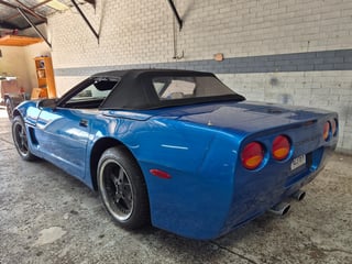 1986 Chevrolet Corvette C4 - 350ci V8 RHD