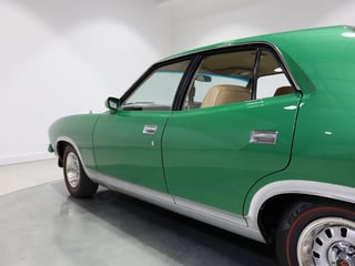 1974 Ford Falcon XB GT Sedan - Emerald Fire