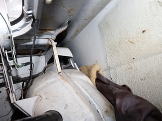 1971 Ford XY Fairmont 302 V8 - Ultra White