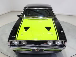 1972 Ford Falcon XA GT Sedan - Onyx Black