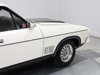 1973 Ford Falcon XB GT 4V - Polar White 