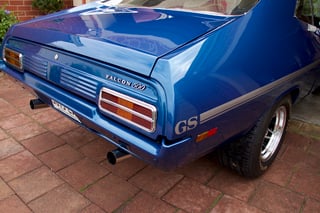 1976 XB GS Falcon 500 Hardtop 351 V8