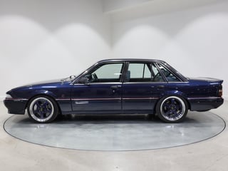 1988 HSV VL SV88 - Build No. 89 - Dorwood Blue Metallic