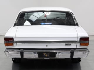 1971 Ford XY Fairmont GS 351 K-Code - Ultra White