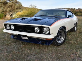 1975 Ford Falcon XB John Goss Special - John Goss' Personal Car 