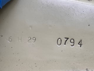 1973 Chrysler VJ Valiant Charger 770 E55 340ci V8 - Sandstone
