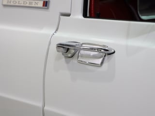 1967 Holden HR 186 S Utility - Grecian White