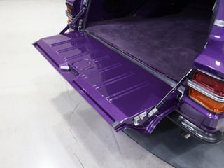 1972 Ford XY Falcon 500 Panel Van - Wild Violet